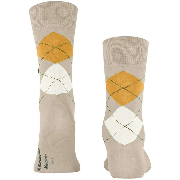 Burlington Beige Manchester Socks