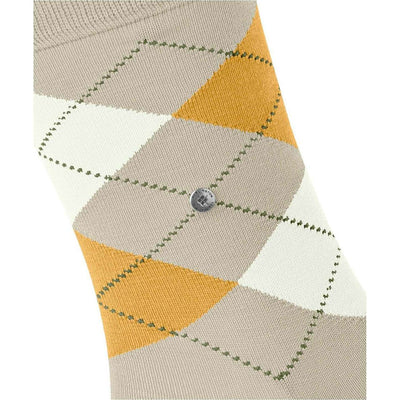 Burlington Beige Manchester Socks
