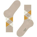 Burlington Beige Manchester Socks