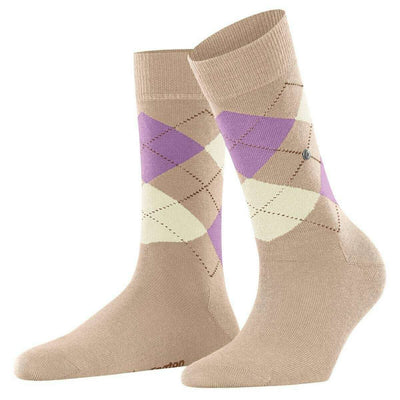 Burlington Beige Marylebone Socks