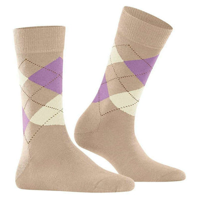 Burlington Beige Marylebone Socks