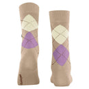 Burlington Beige Marylebone Socks