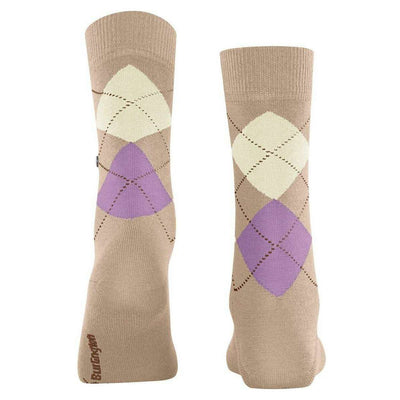 Burlington Beige Marylebone Socks