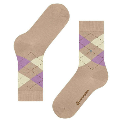 Burlington Beige Marylebone Socks