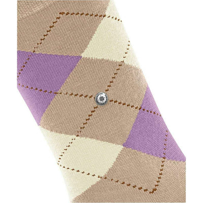 Burlington Beige Marylebone Socks