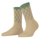 Burlington Beige Mayfair Socks