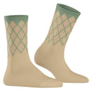 Burlington Beige Mayfair Socks