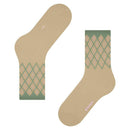 Burlington Beige Mayfair Socks