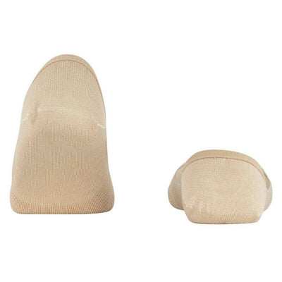 Burlington Beige Merseyside Invisible Socks