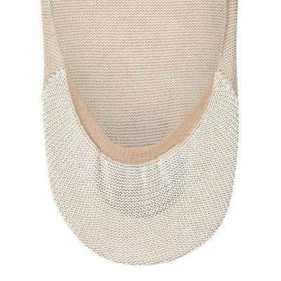 Burlington Beige Merseyside Invisible Socks