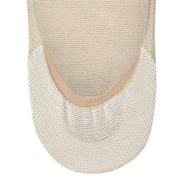 Burlington Beige Merseyside Invisible Socks