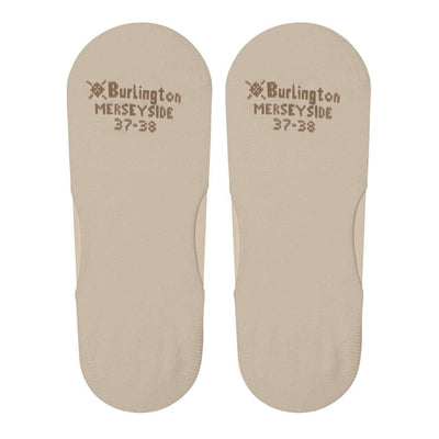 Burlington Beige Merseyside Invisible Socks