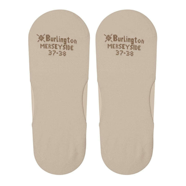Burlington Beige Merseyside Invisible Socks