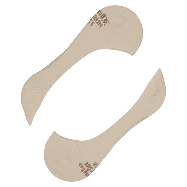 Burlington Beige Merseyside Invisible Socks