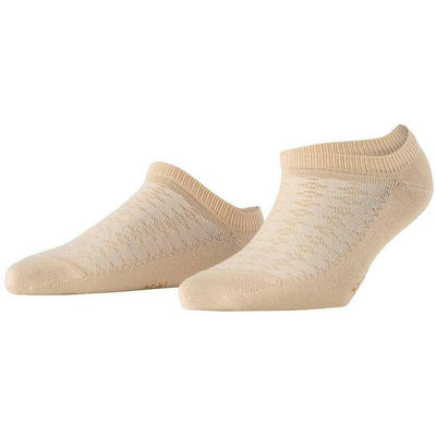 Burlington Beige Merseyside Trainer Socks