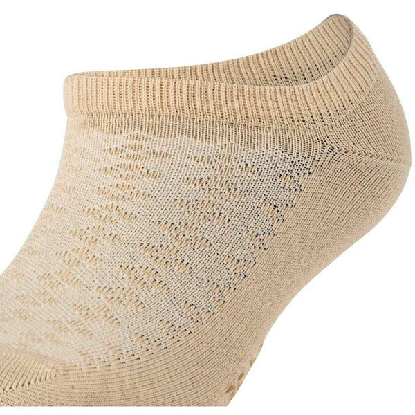 Burlington Beige Merseyside Trainer Socks