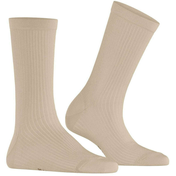Burlington Beige Princess Street Socks