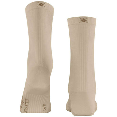 Burlington Beige Princess Street Socks