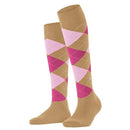 Burlington Beige Queen Knee High Socks