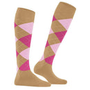 Burlington Beige Queen Knee High Socks