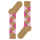 Burlington Beige Queen Knee High Socks