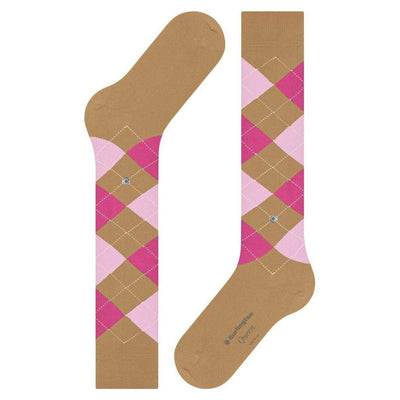 Burlington Beige Queen Knee High Socks