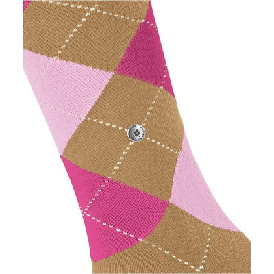 Burlington Beige Queen Knee High Socks