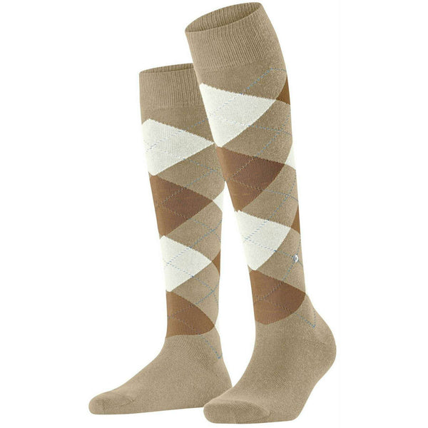 Burlington Beige Queen Knee High Socks