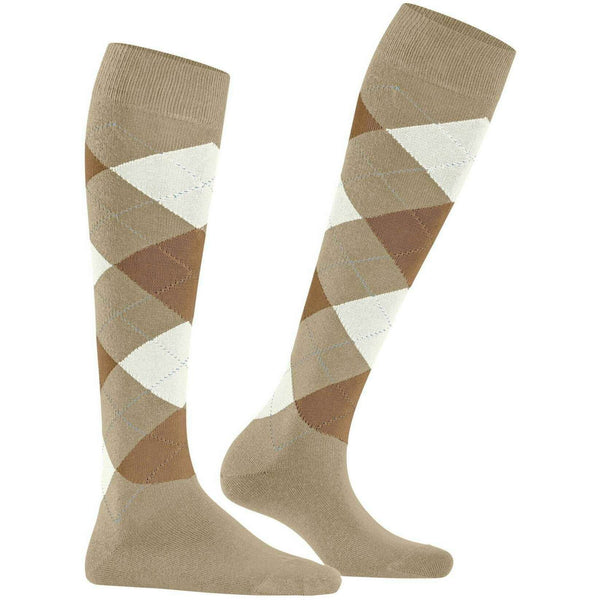 Burlington Beige Queen Knee High Socks