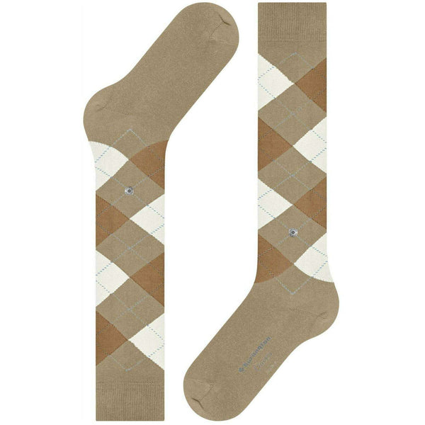 Burlington Beige Queen Knee High Socks