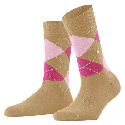 Burlington Beige Queen Socks
