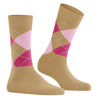 Burlington Beige Queen Socks