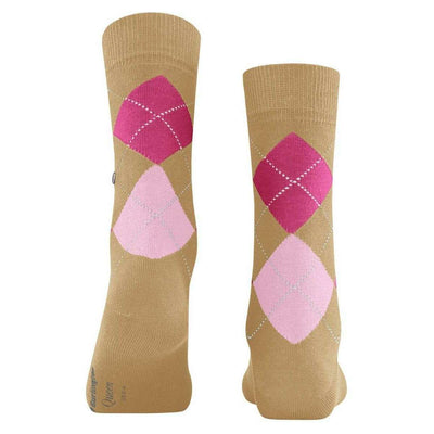 Burlington Beige Queen Socks