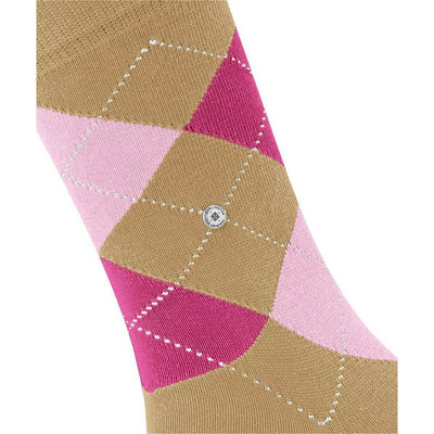 Burlington Beige Queen Socks