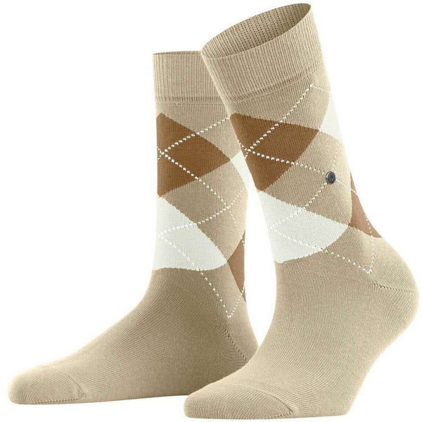 Burlington Beige Queen Socks