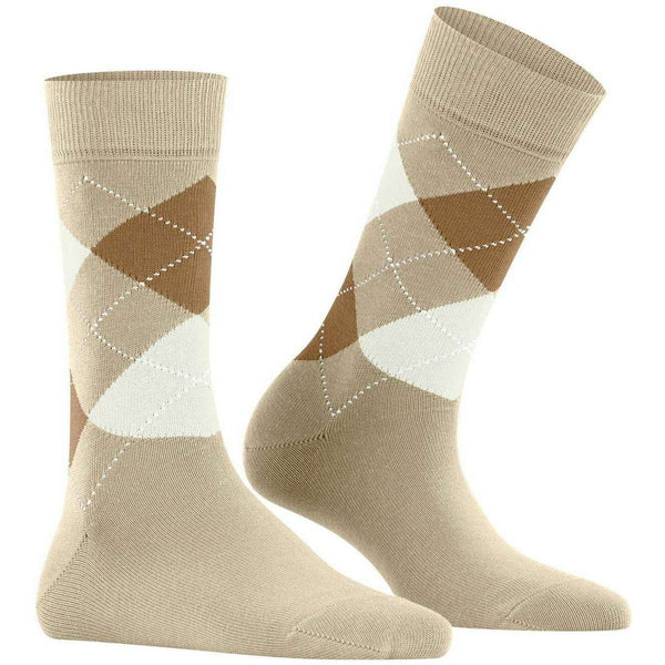 Burlington Beige Queen Socks