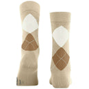 Burlington Beige Queen Socks