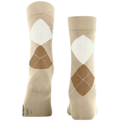 Burlington Beige Queen Socks