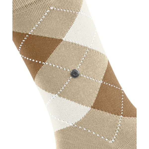 Burlington Beige Queen Socks