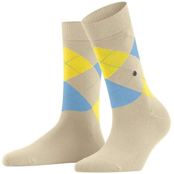 Burlington Beige Queen Socks