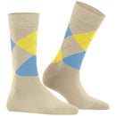 Burlington Beige Queen Socks