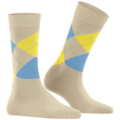Burlington Beige Queen Socks