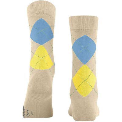 Burlington Beige Queen Socks