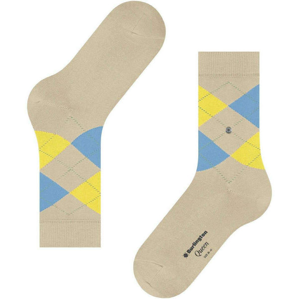 Burlington Beige Queen Socks
