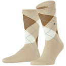 Burlington Beige Rib Court Socks