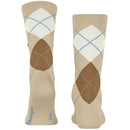 Burlington Beige Rib Court Socks