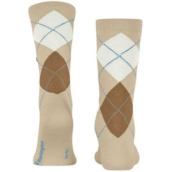 Burlington Beige Rib Court Socks