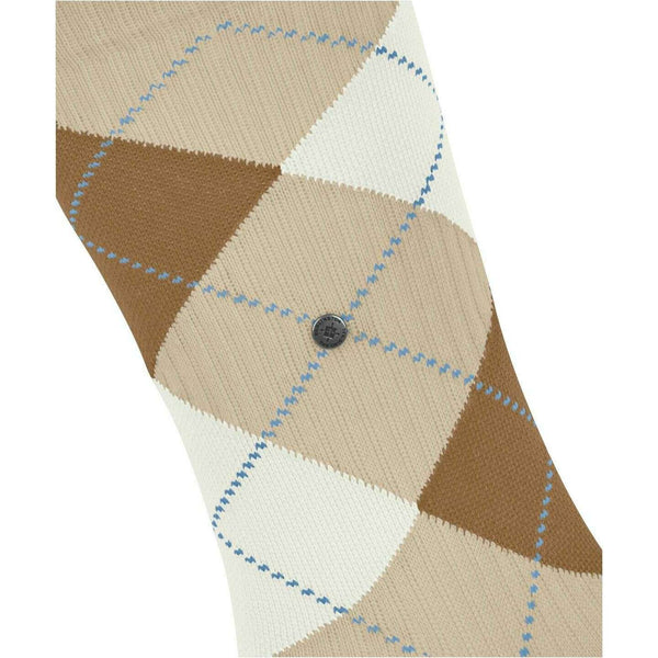 Burlington Beige Rib Court Socks