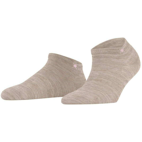 Burlington Beige Soho Vibes Sneaker Socks