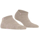 Burlington Beige Soho Vibes Sneaker Socks